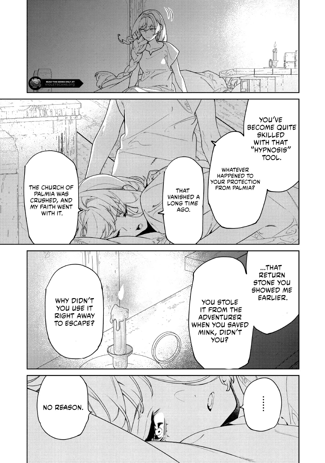 May I Ask for One Final Thing? Chapter 62 page 15 - 