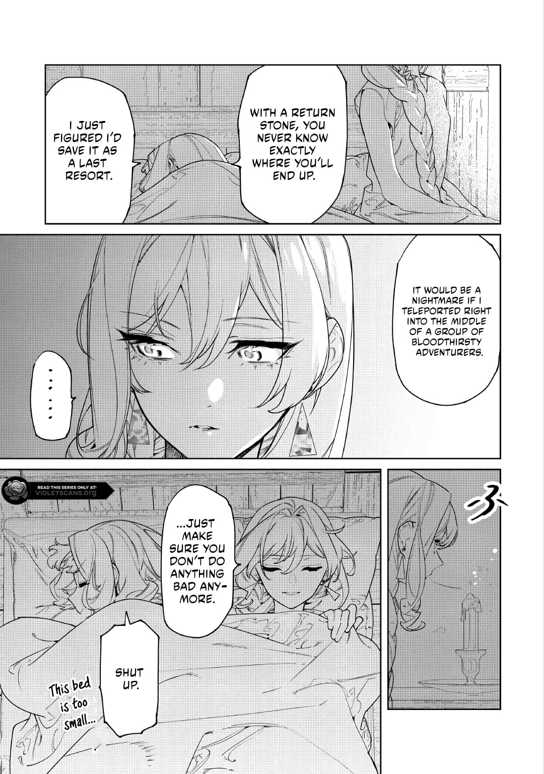 May I Ask for One Final Thing? Chapter 62 page 17 - 