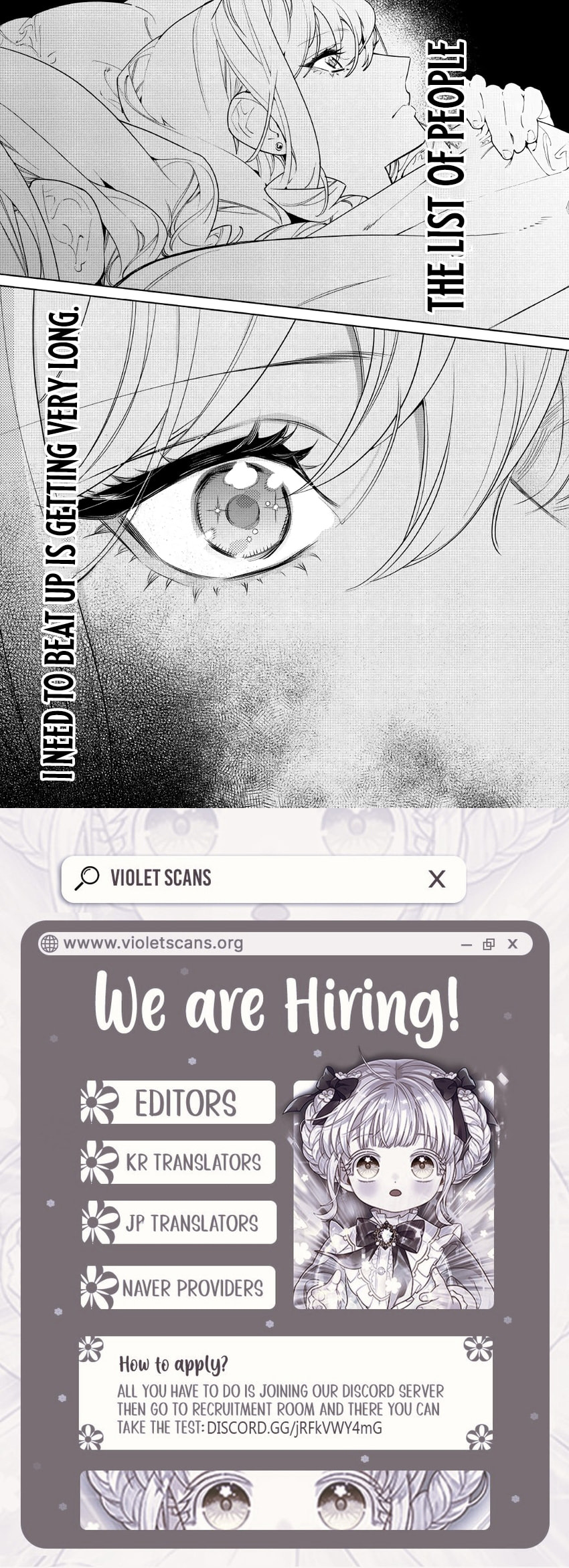 May I Ask for One Final Thing? Chapter 62 page 18 - 