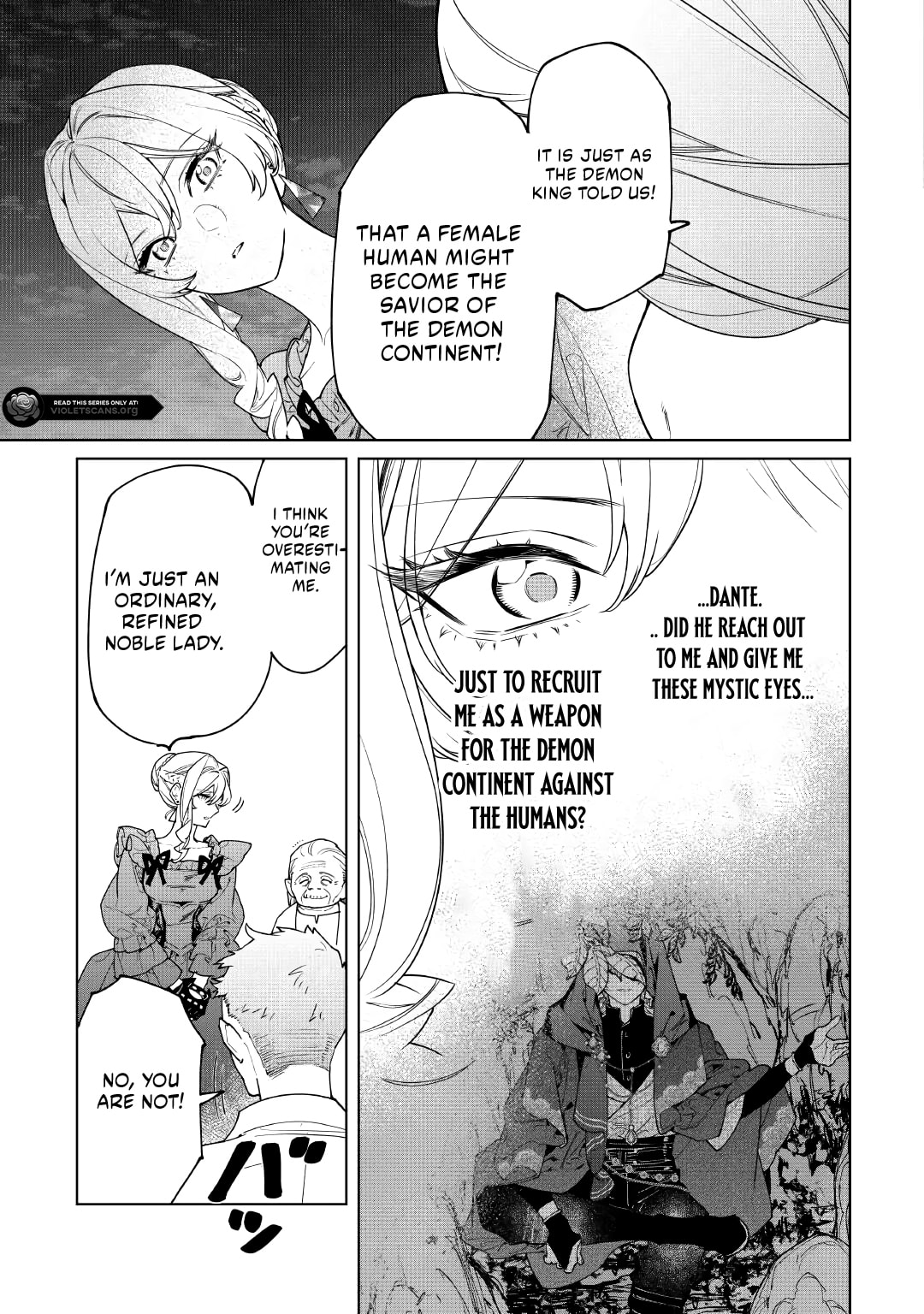 May I Ask for One Final Thing? Chapter 62 page 3 - 
