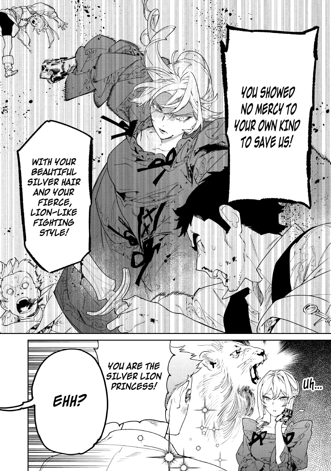 May I Ask for One Final Thing? Chapter 62 page 4 - 