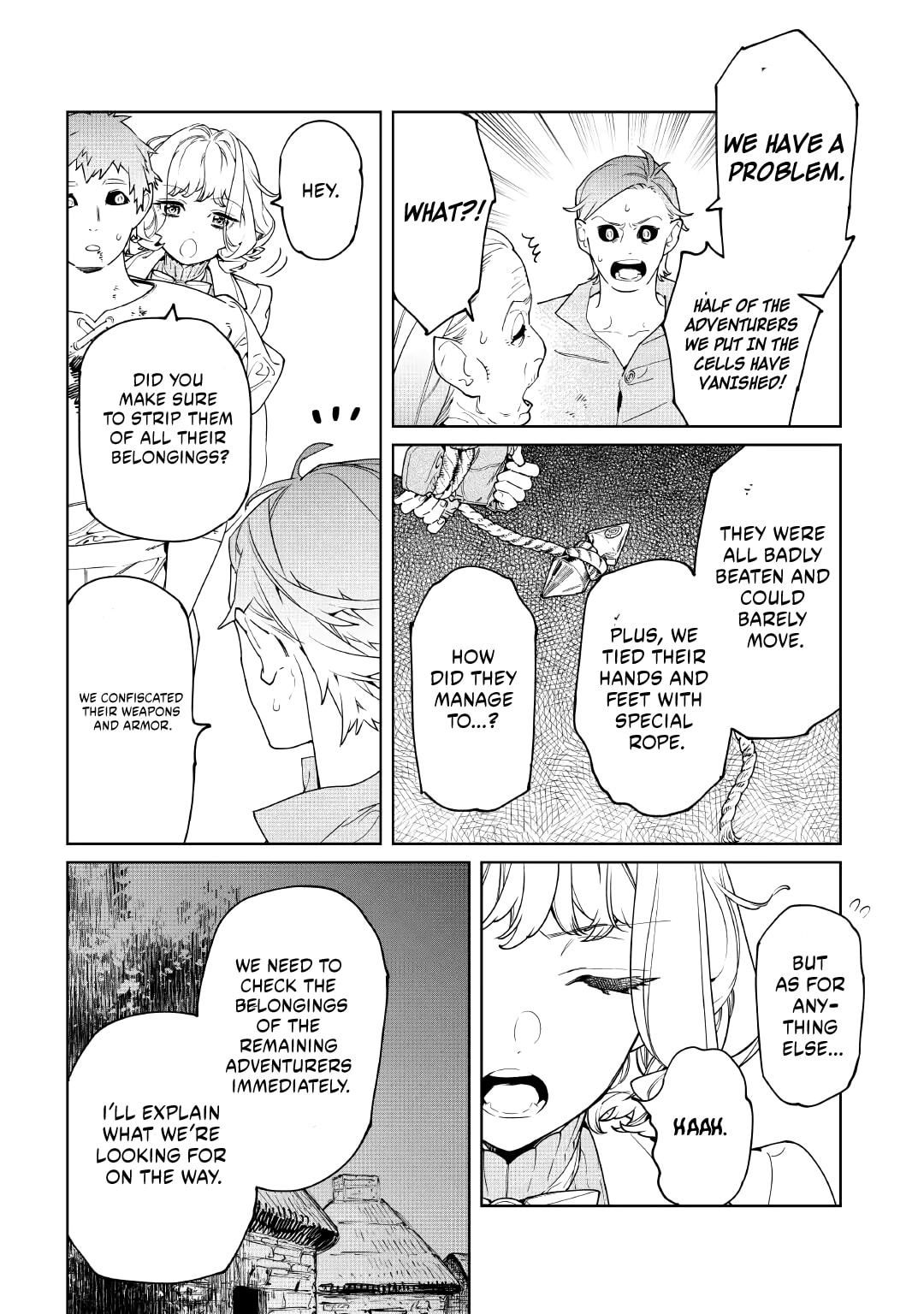 May I Ask for One Final Thing? Chapter 62 page 6 - 