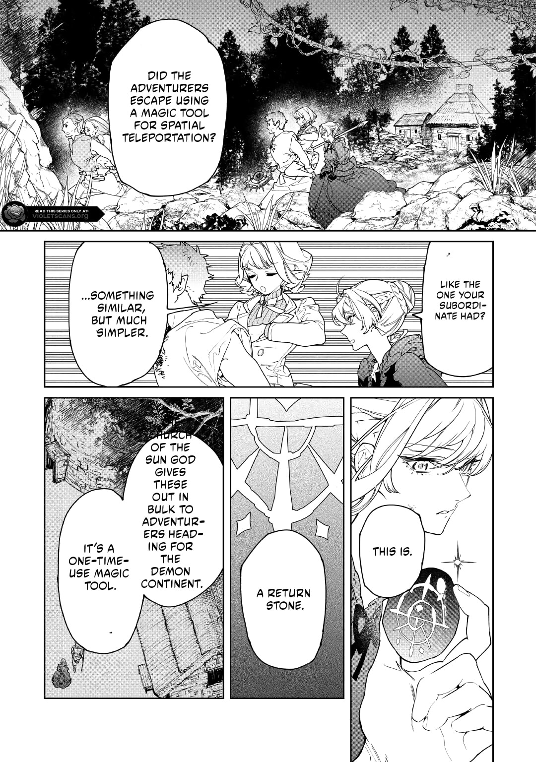 May I Ask for One Final Thing? Chapter 62 page 7 - 