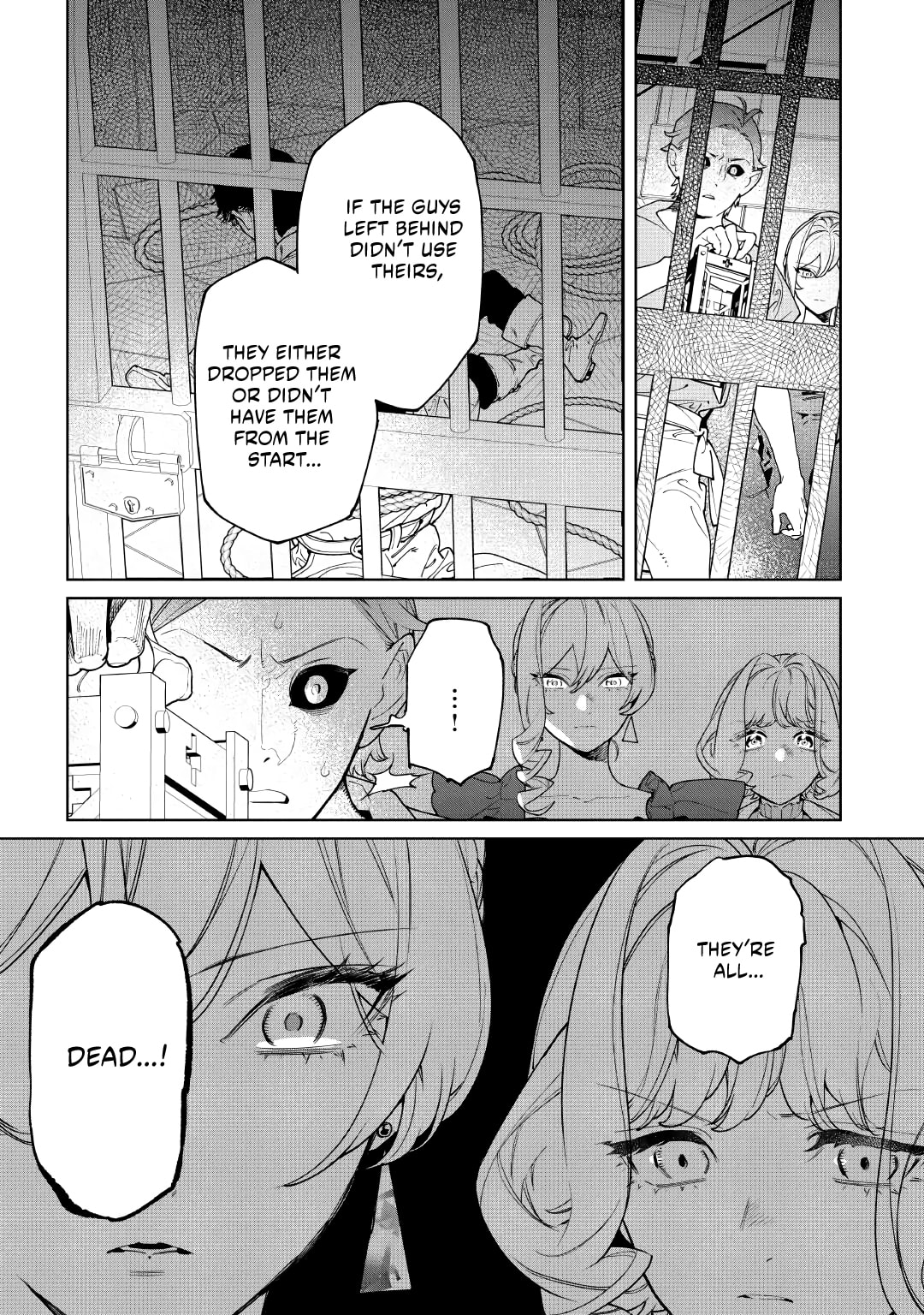 May I Ask for One Final Thing? Chapter 62 page 8 - 