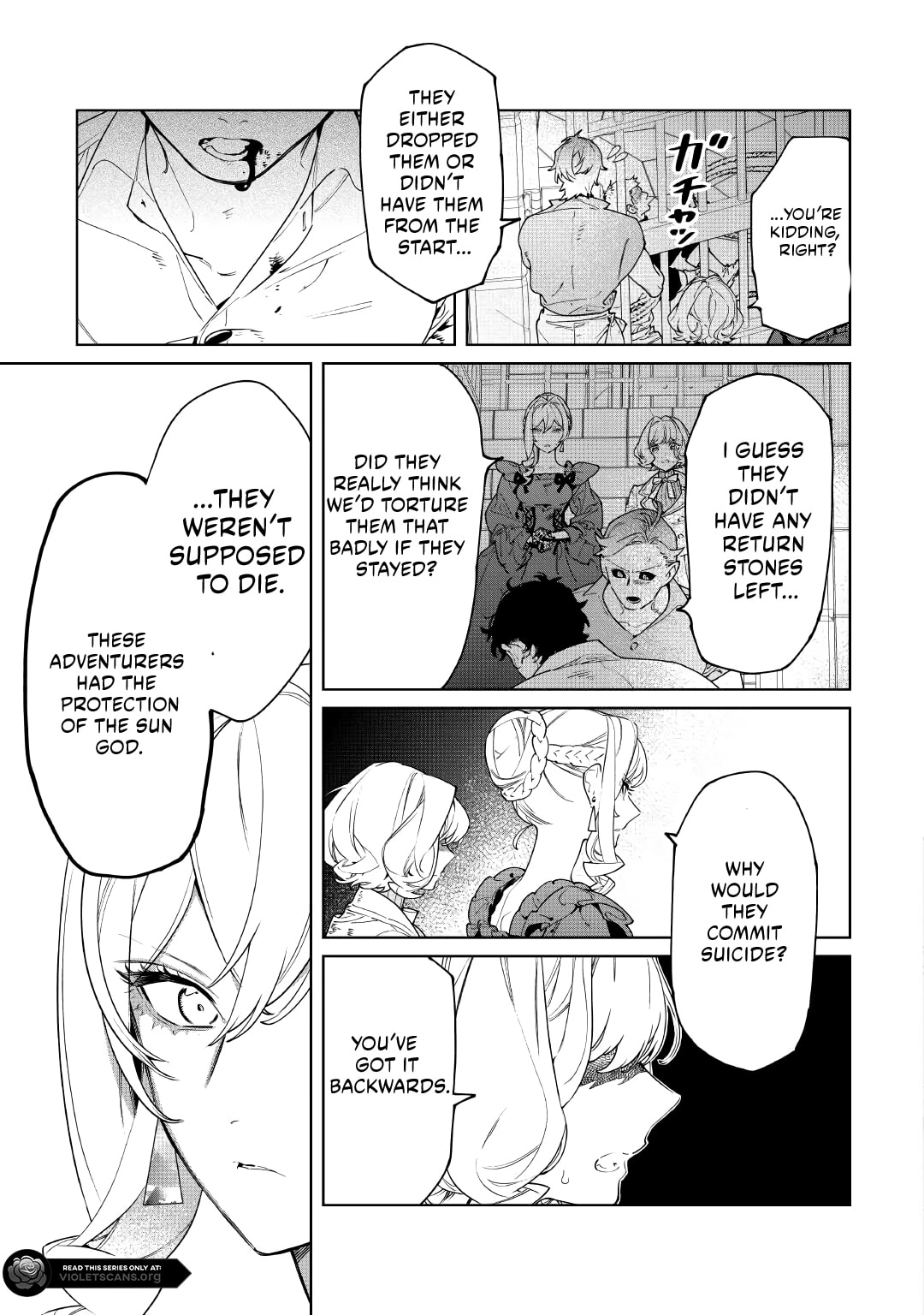 May I Ask for One Final Thing? Chapter 62 page 9 - 