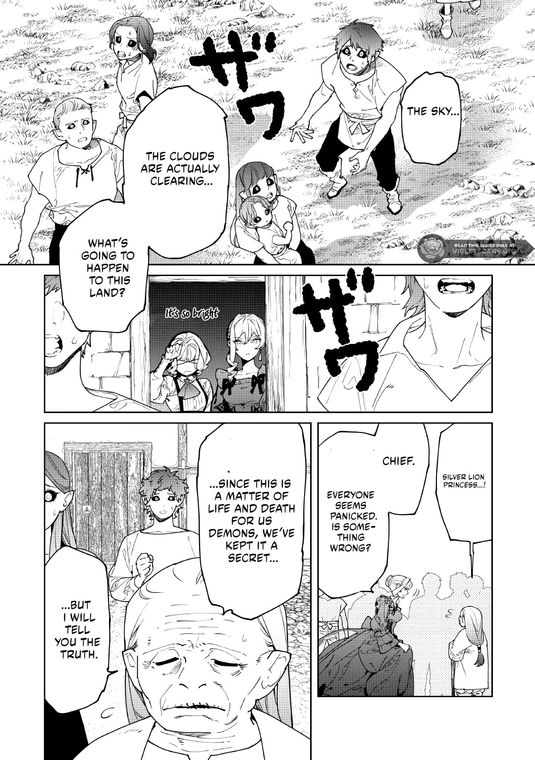 May I Ask for One Final Thing? Chapter 63 page 3 - 