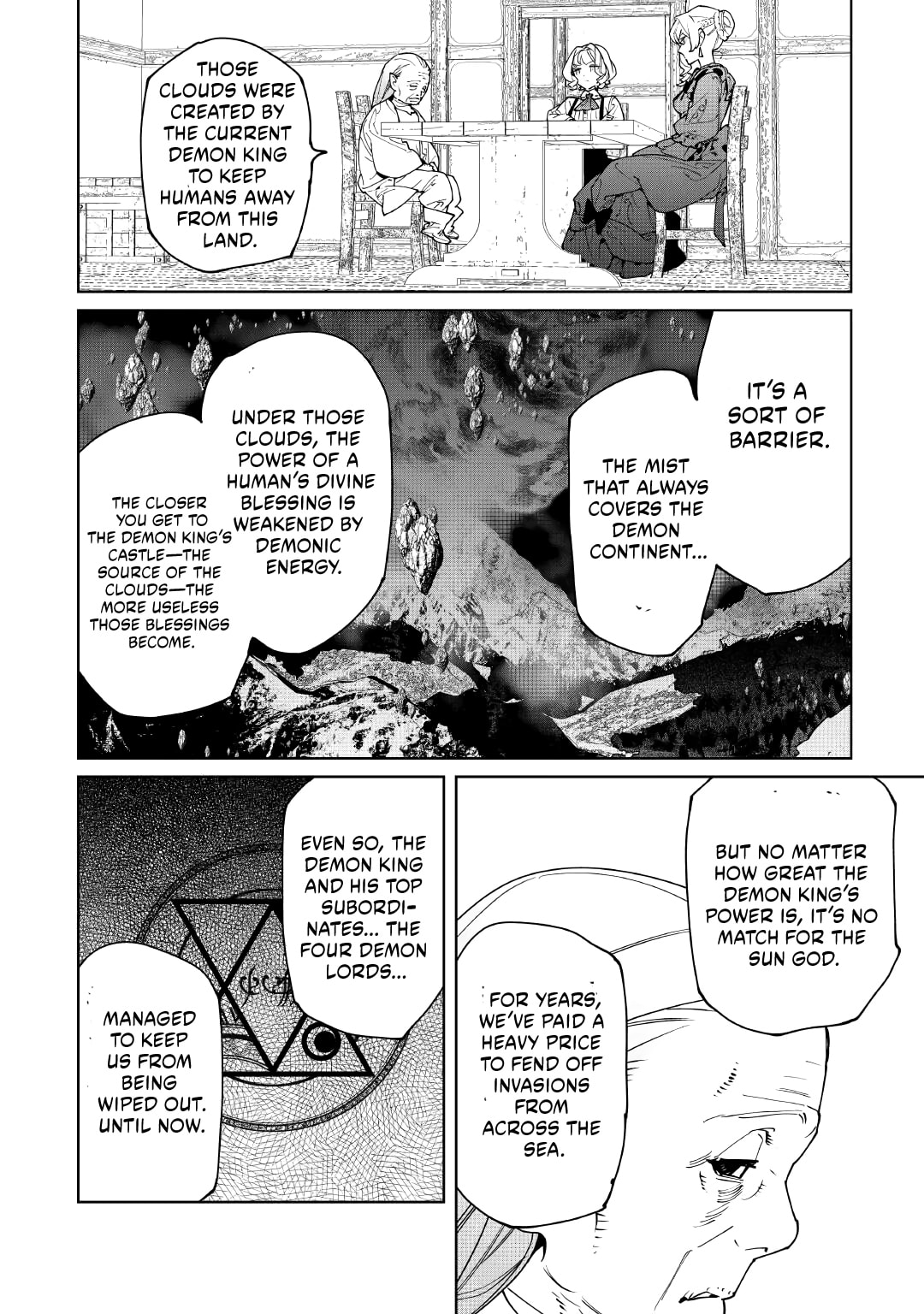 May I Ask for One Final Thing? Chapter 63 page 4 - 