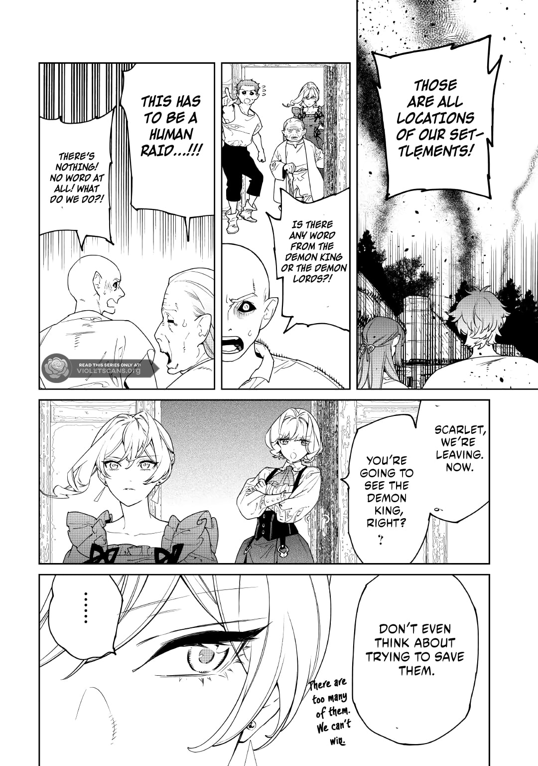 May I Ask for One Final Thing? Chapter 63 page 8 - 