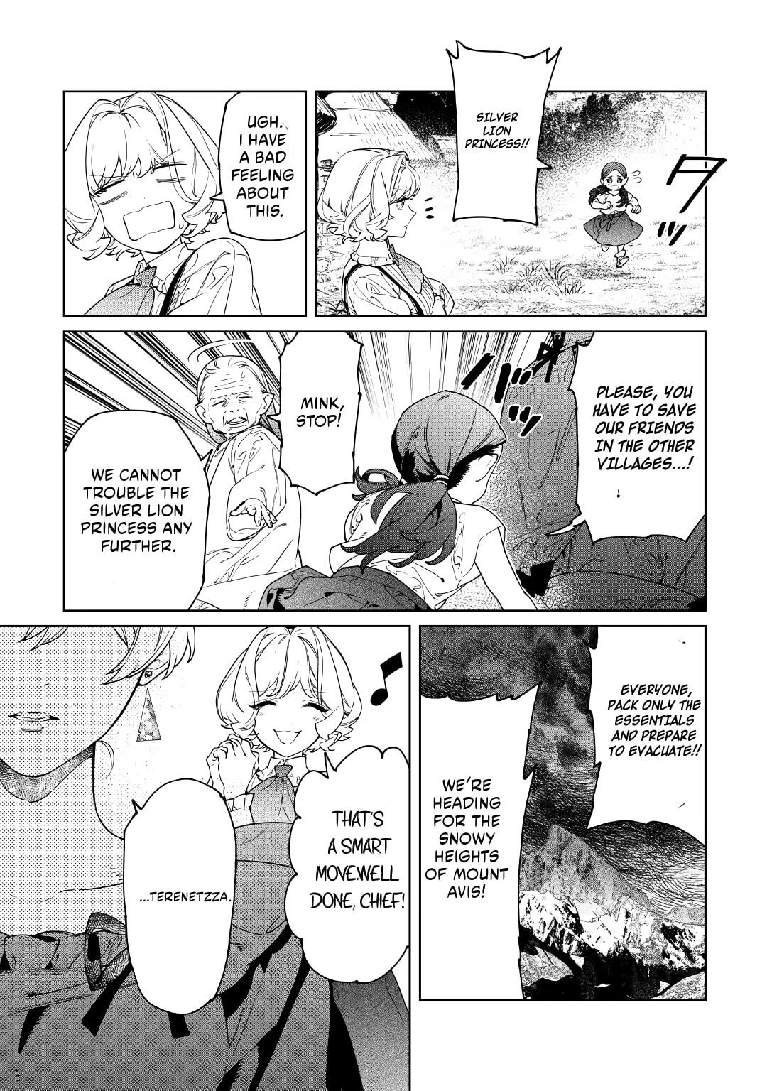 May I Ask for One Final Thing? Chapter 63 page 9 - 
