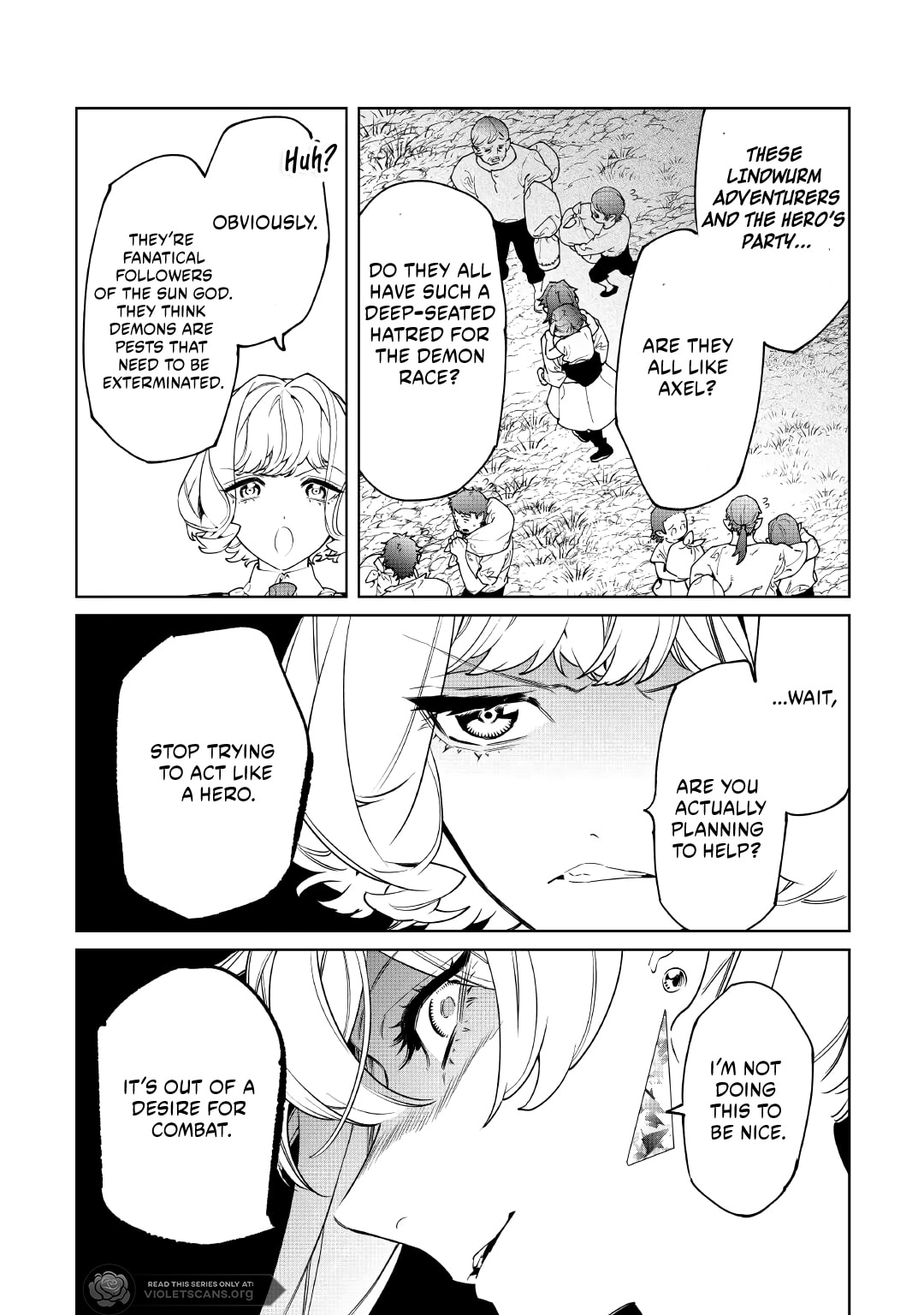 May I Ask for One Final Thing? Chapter 63 page 10 - 
