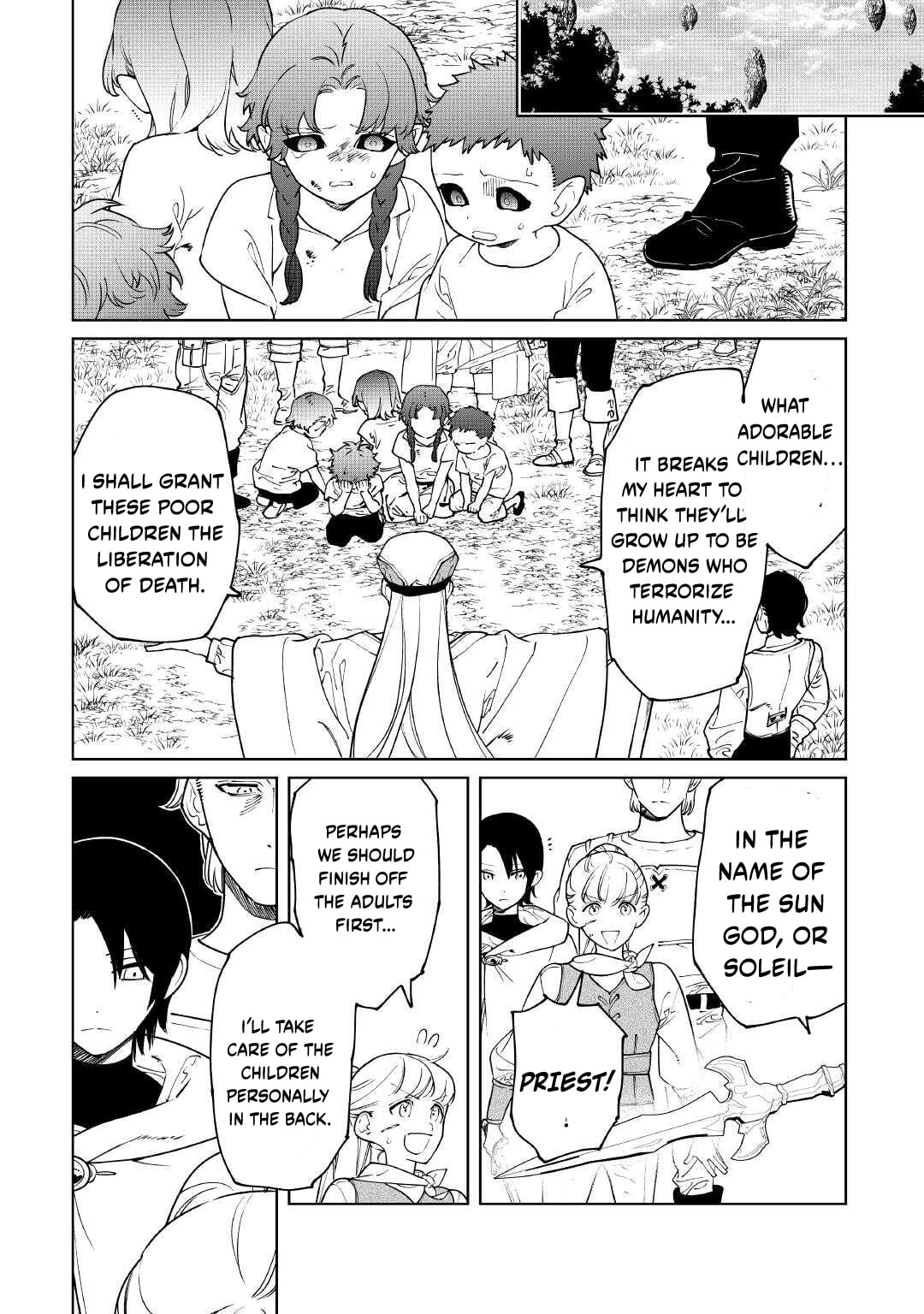 May I Ask for One Final Thing? Chapter 64 page 12 - 