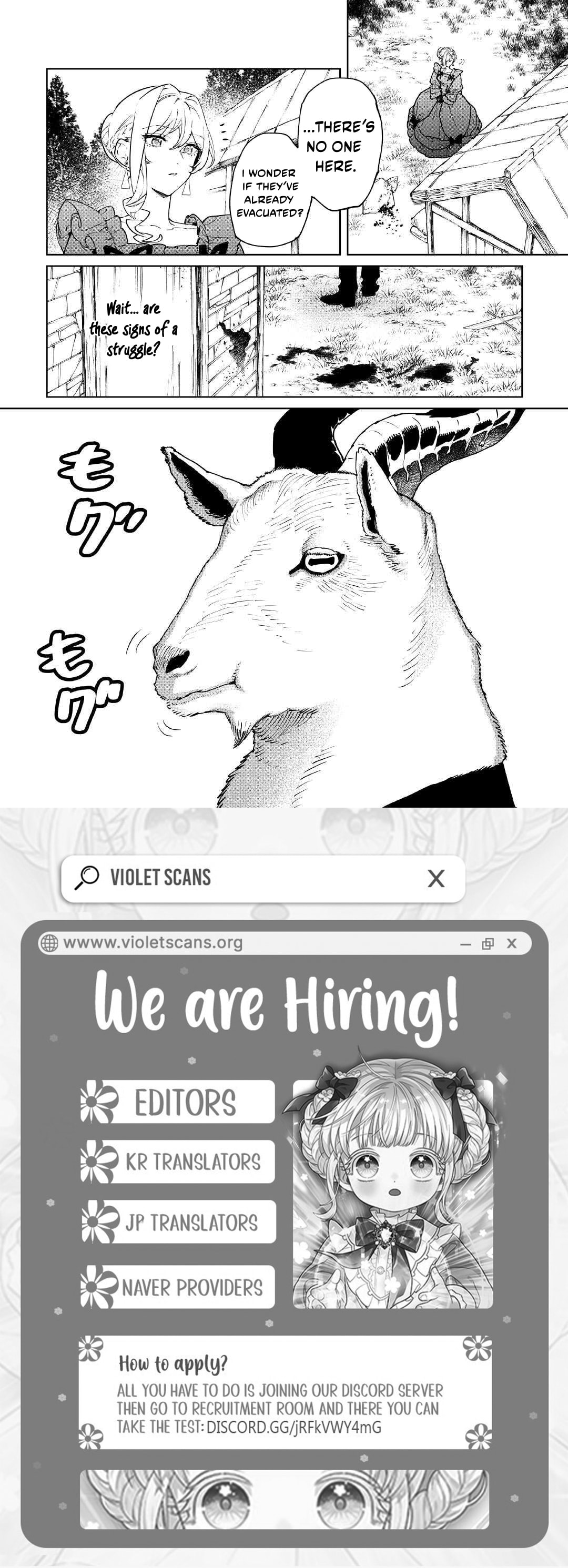May I Ask for One Final Thing? Chapter 64 page 18 - 