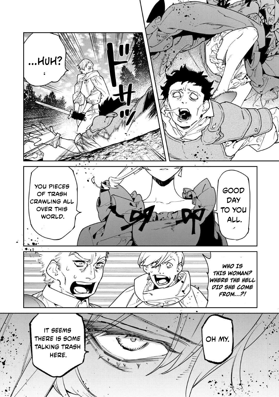 May I Ask for One Final Thing? Chapter 64 page 4 - 