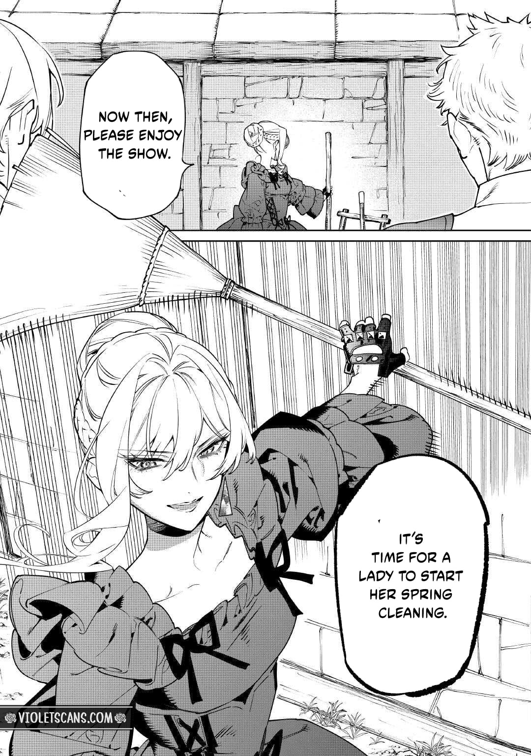 May I Ask for One Final Thing? Chapter 64 page 5 - 
