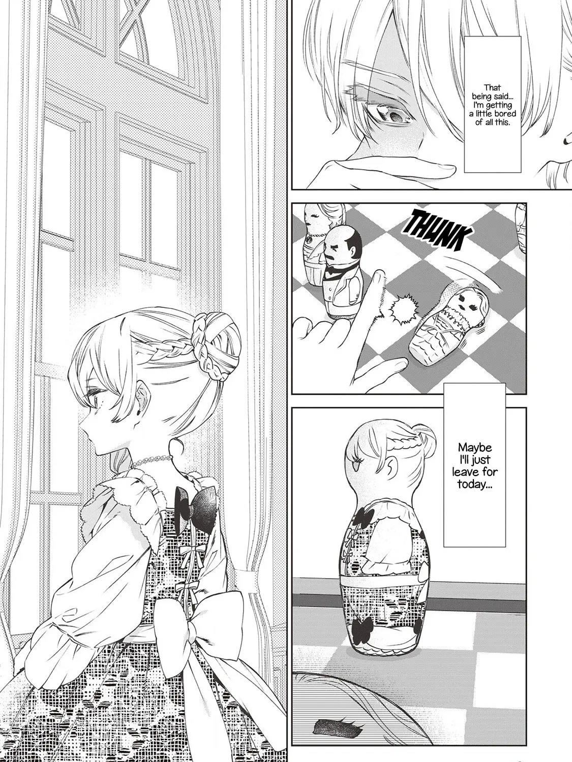 May I Ask for One Final Thing? Chapter 7.5 page 12 - 