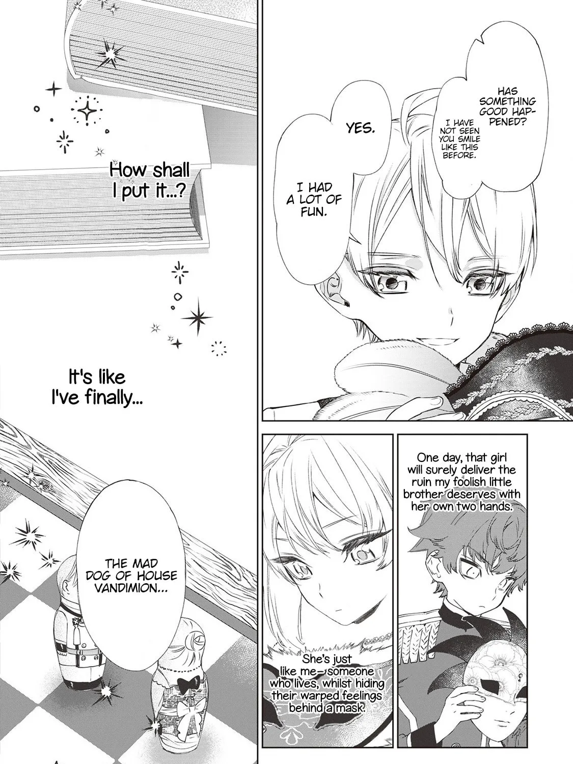 May I Ask for One Final Thing? Chapter 7.5 page 24 - 