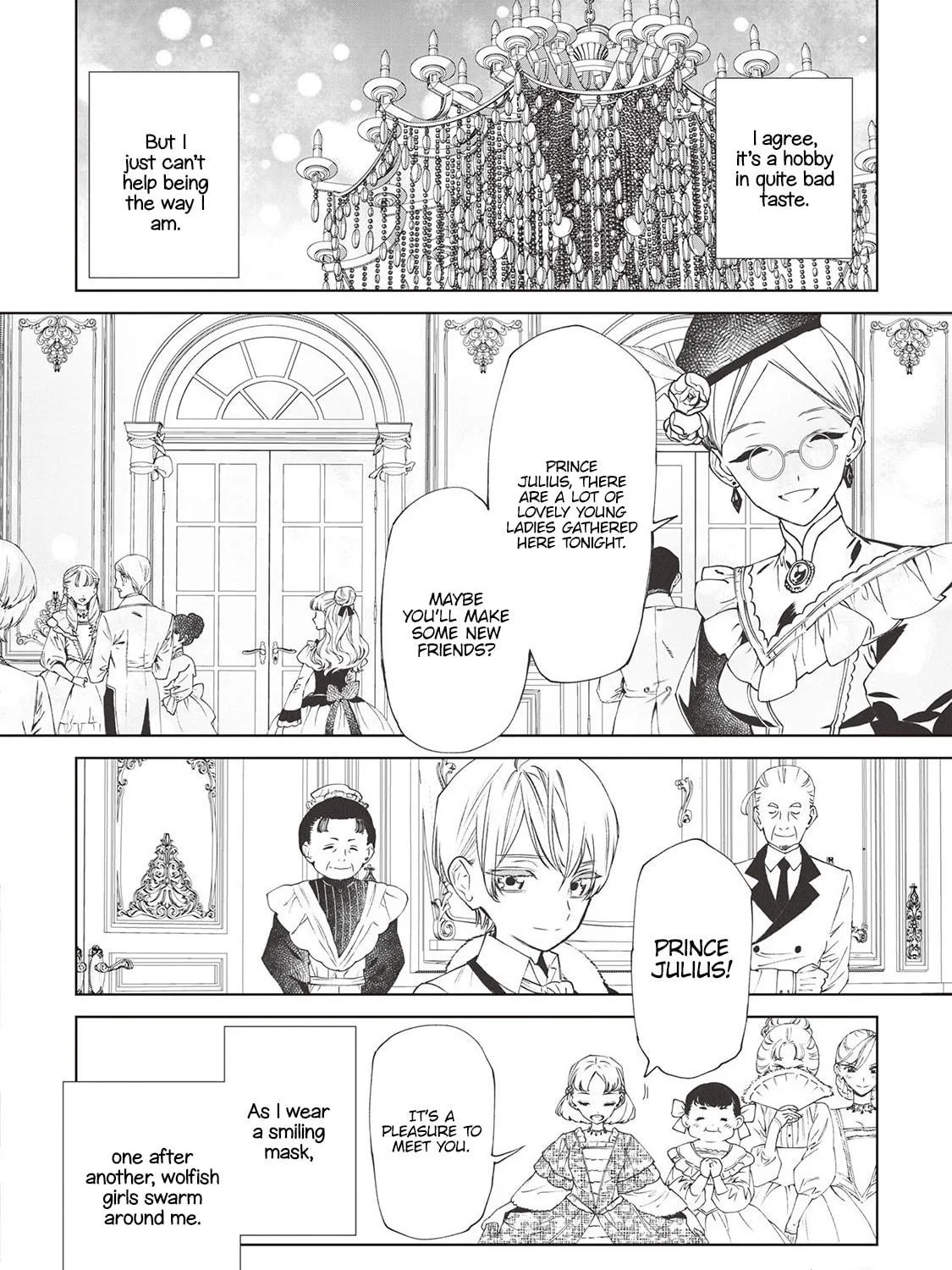 May I Ask for One Final Thing? Chapter 7.5 page 8 - 