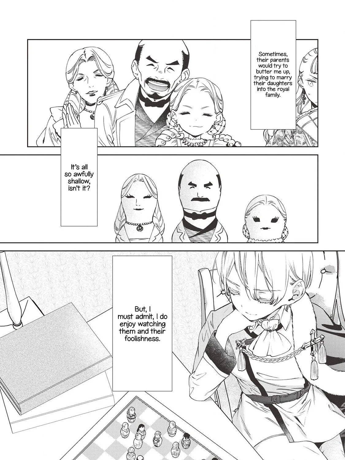 May I Ask for One Final Thing? Chapter 7.5 page 10 - 
