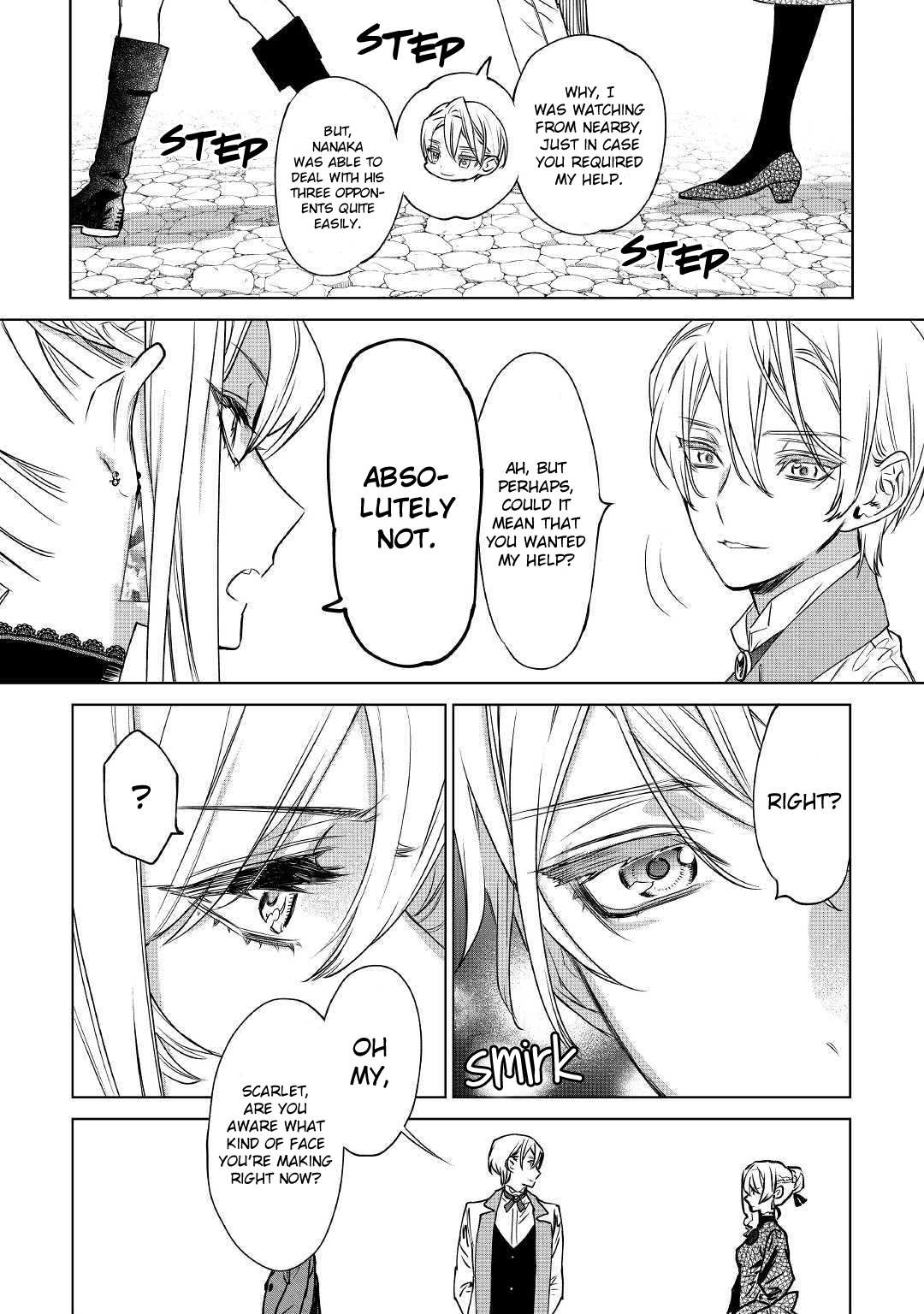 May I Ask for One Final Thing? Chapter 7 page 13 - 