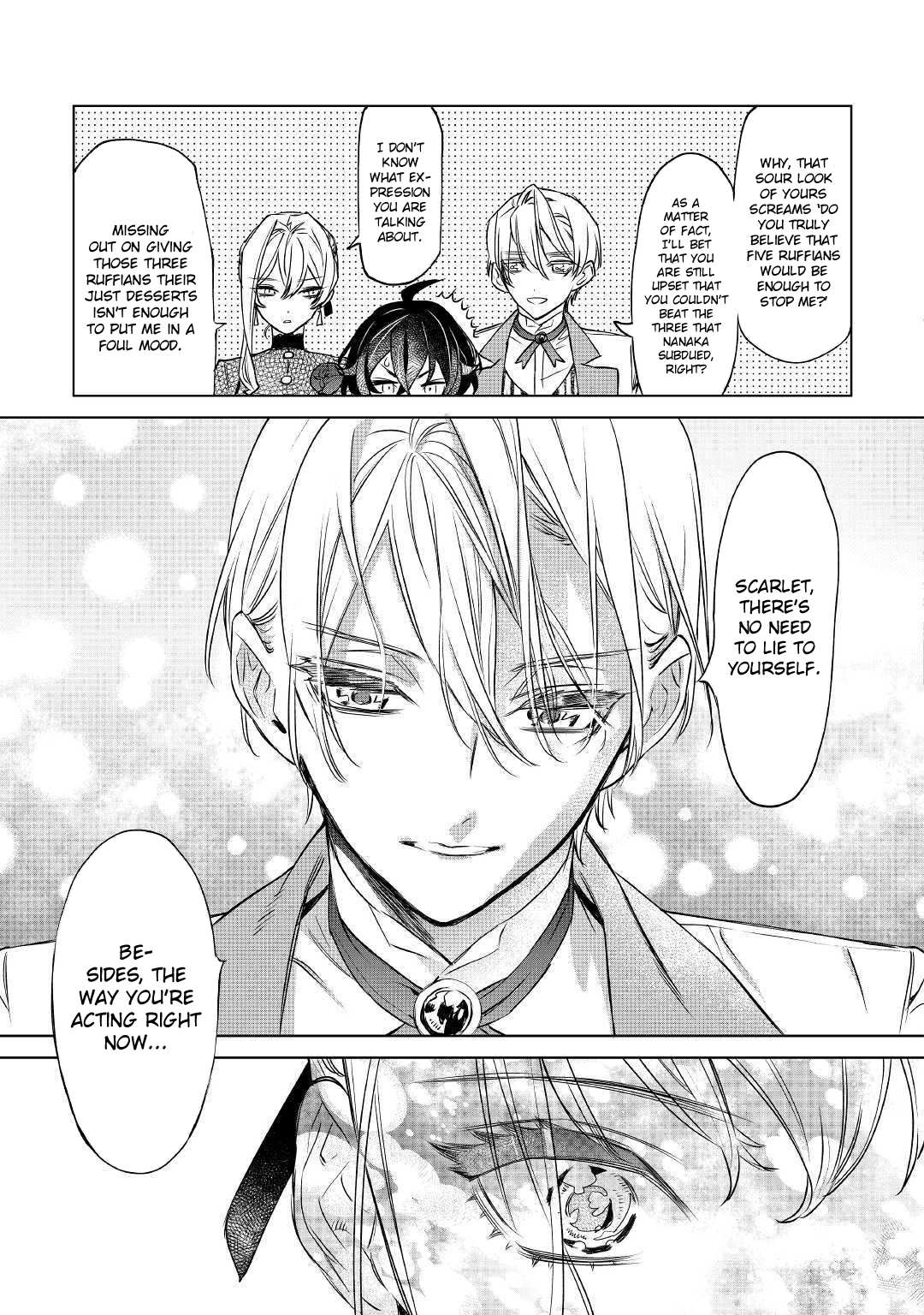 May I Ask for One Final Thing? Chapter 7 page 14 - 