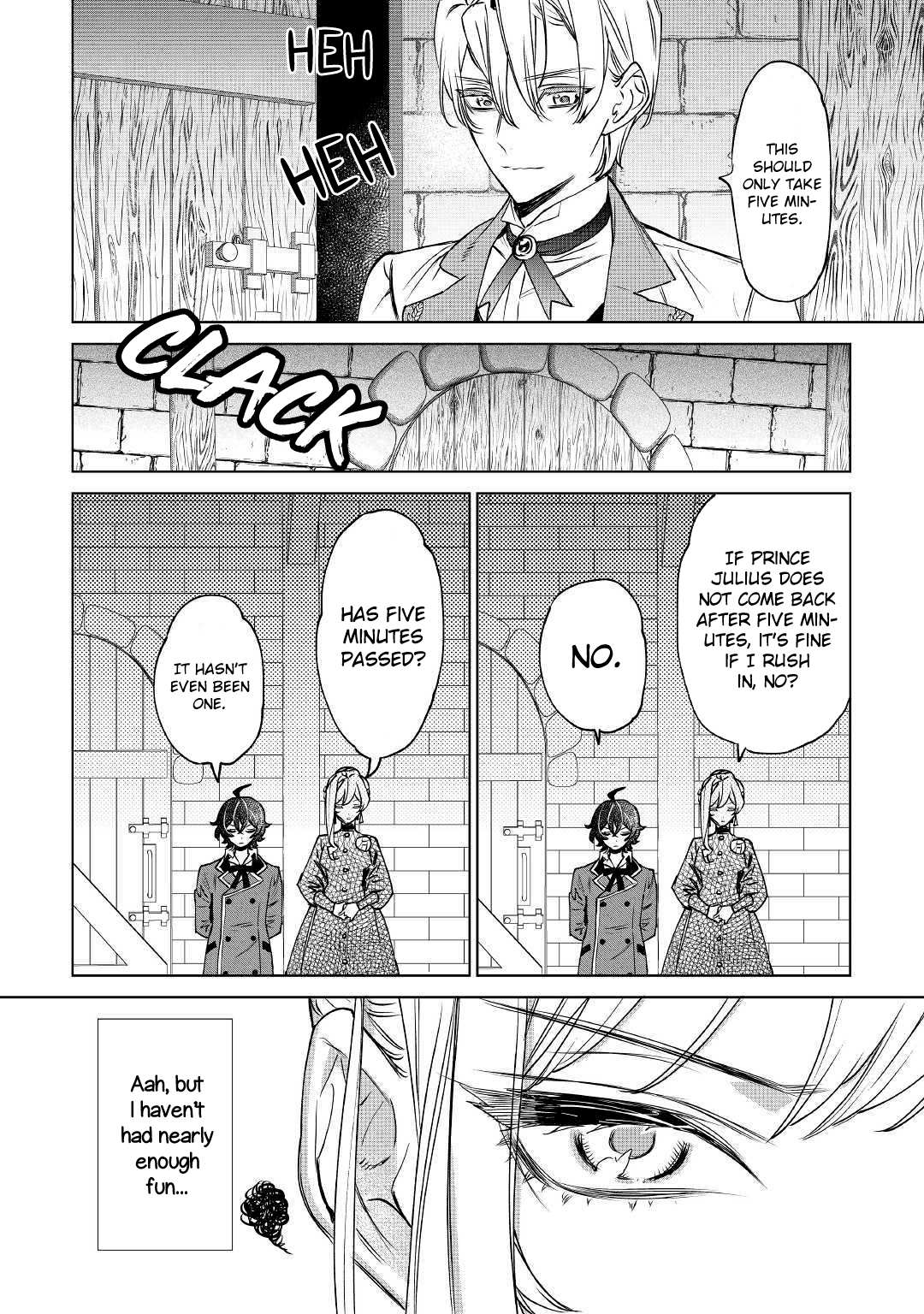 May I Ask for One Final Thing? Chapter 7 page 17 - 