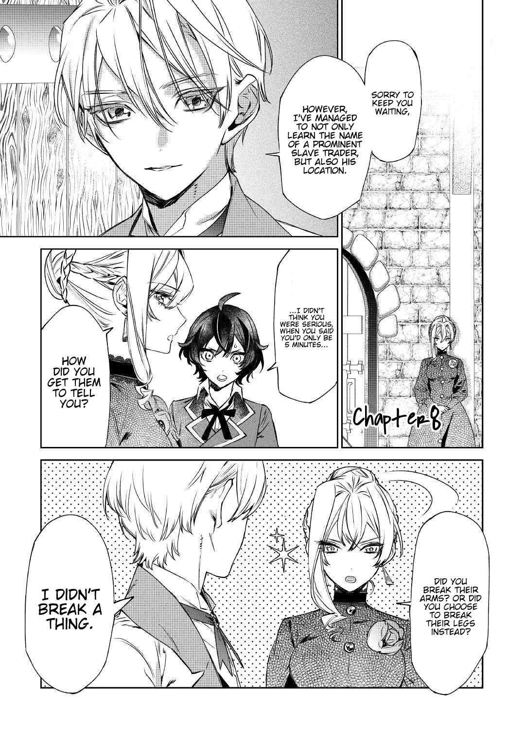 May I Ask for One Final Thing? Chapter 8 page 1 - 