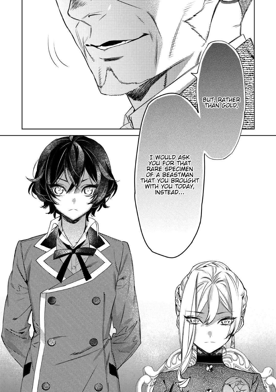 May I Ask for One Final Thing? Chapter 8 page 12 - 