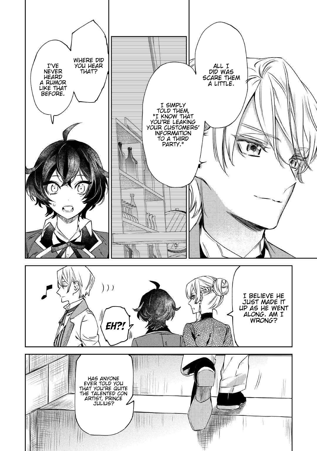 May I Ask for One Final Thing? Chapter 8 page 3 - 