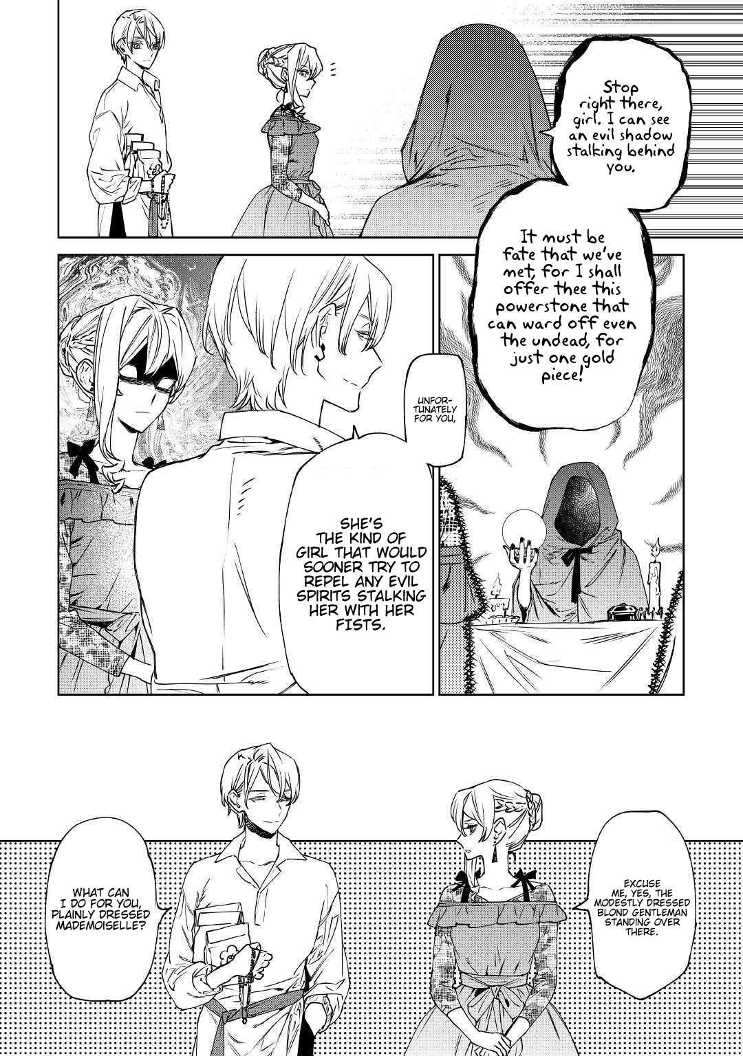May I Ask for One Final Thing? Chapter 8 page 23 - 