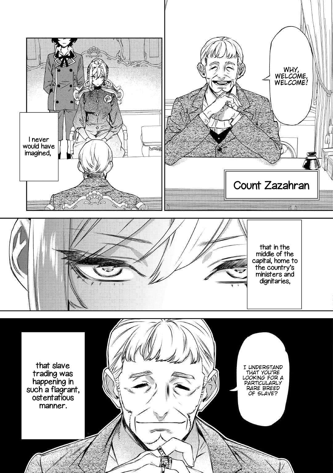 May I Ask for One Final Thing? Chapter 8 page 6 - 