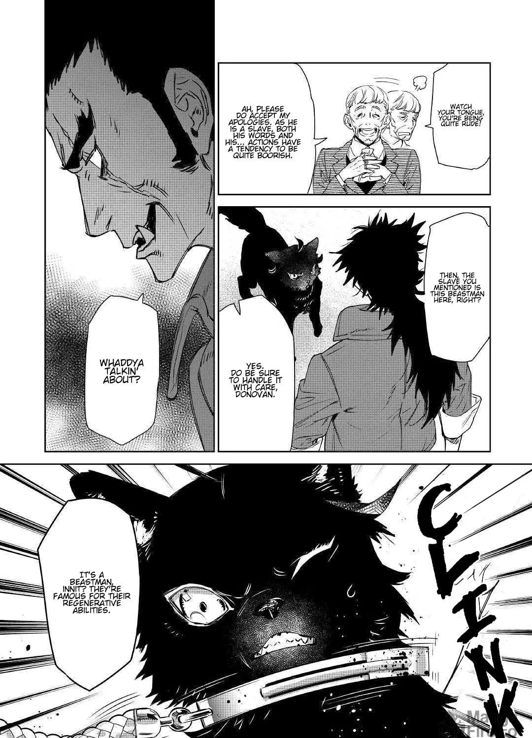 May I Ask for One Final Thing? Chapter 9 page 16 - 