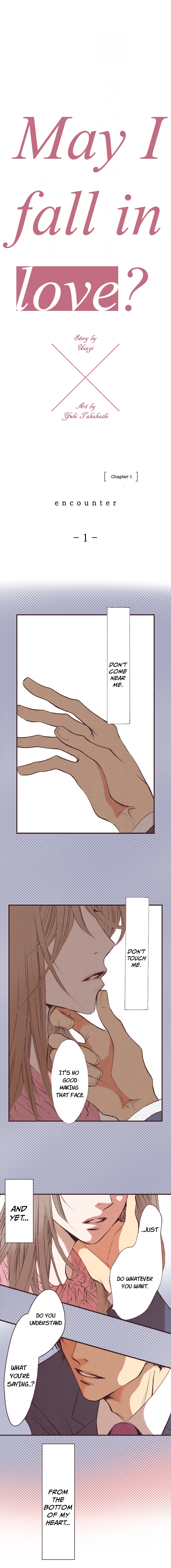 May I Fall in Love? Chapter 1 page 2 - 