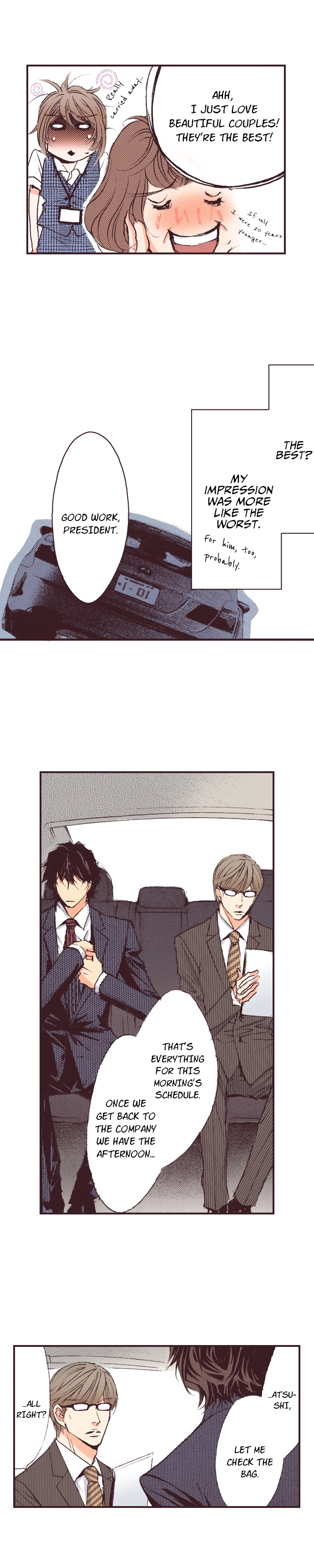 May I Fall in Love? Chapter 1 page 11 - 