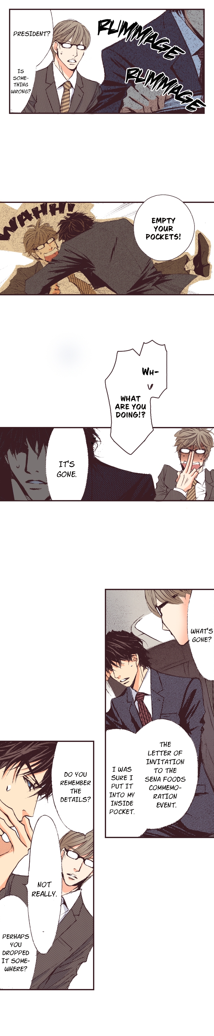 May I Fall in Love? Chapter 1 page 12 - 