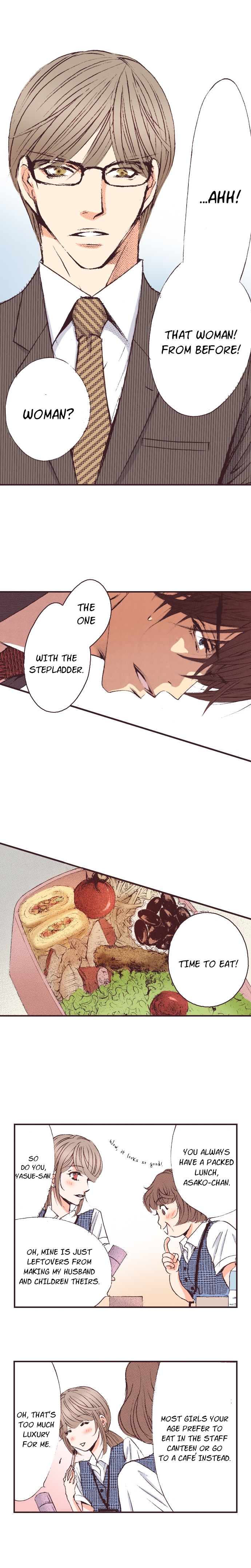 May I Fall in Love? Chapter 1 page 13 - 