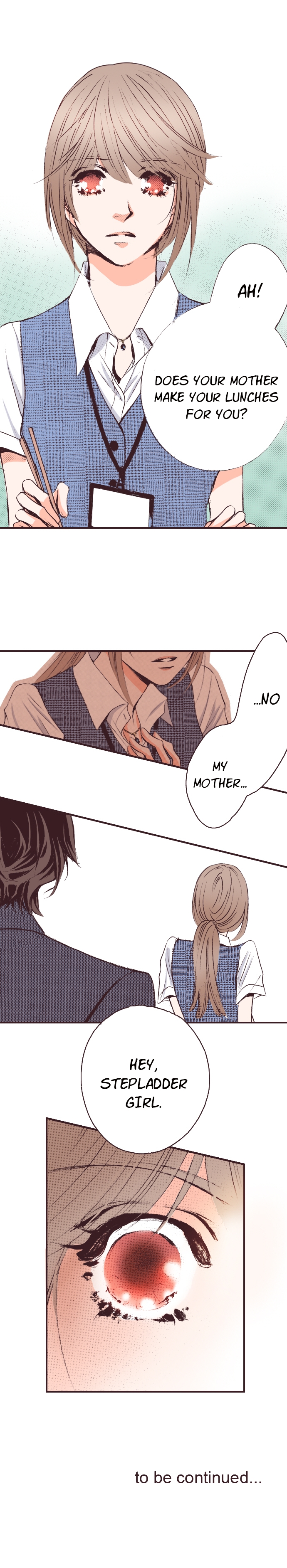 May I Fall in Love? Chapter 1 page 14 - 