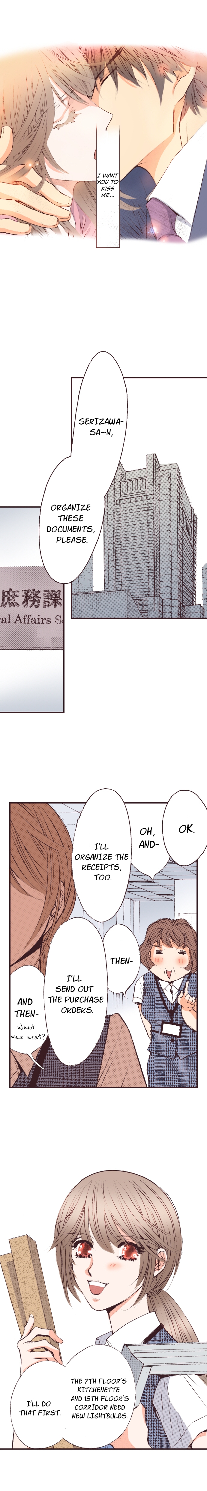May I Fall in Love? Chapter 1 page 3 - 