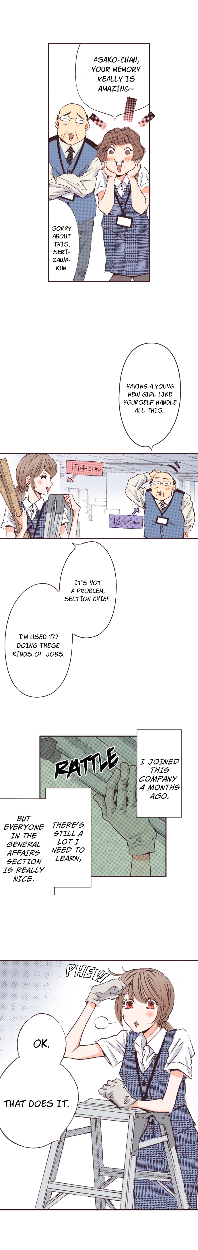 May I Fall in Love? Chapter 1 page 4 - 