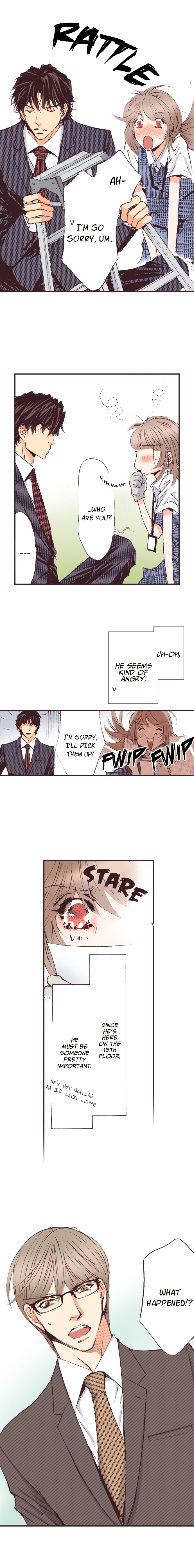 May I Fall in Love? Chapter 1 page 7 - 