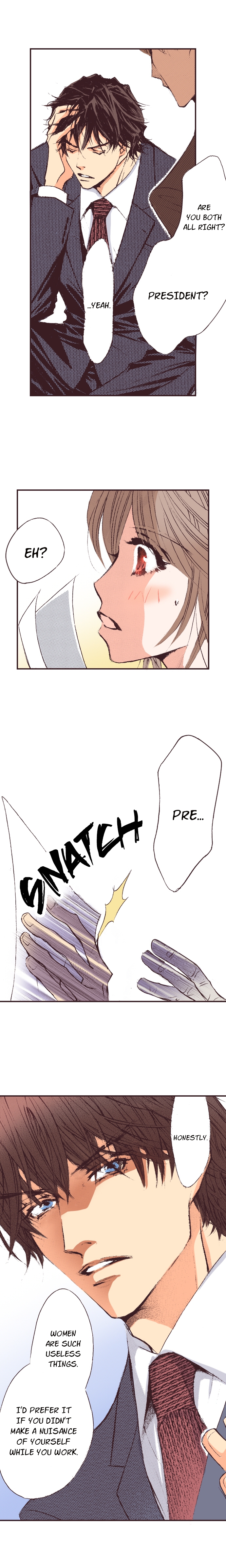 May I Fall in Love? Chapter 1 page 8 - 