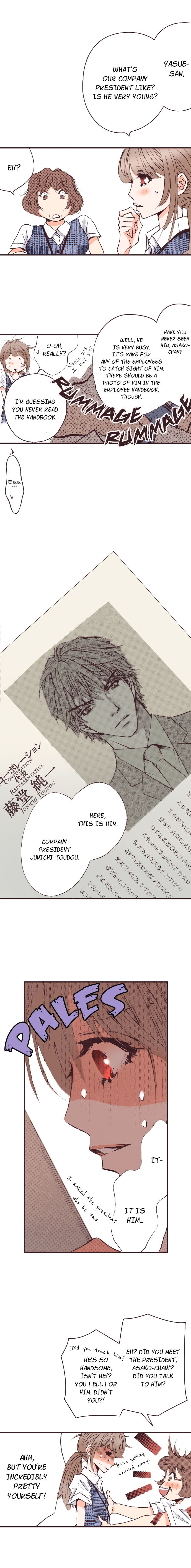 May I Fall in Love? Chapter 1 page 10 - 