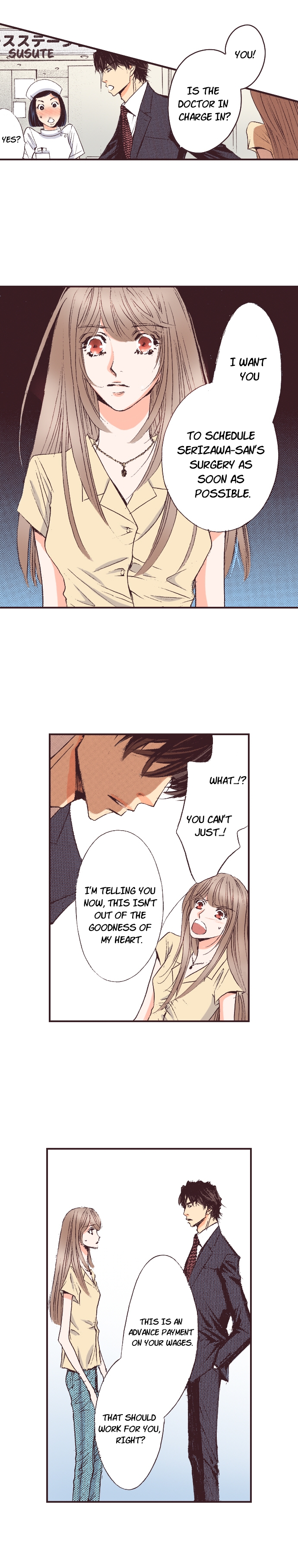 May I Fall in Love? Chapter 10 page 7 - 