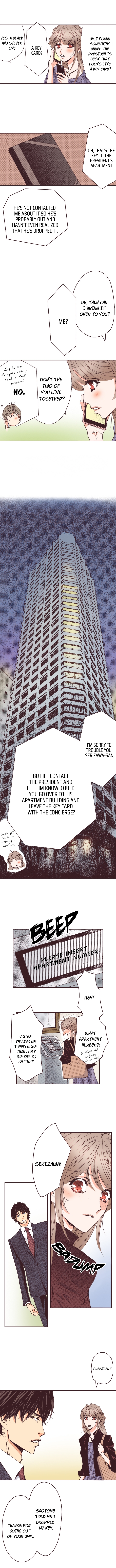 May I Fall in Love? Chapter 11 page 3 - 