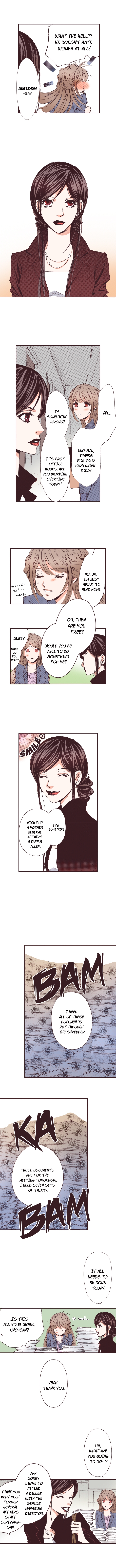 May I Fall in Love? Chapter 14 page 4 - 