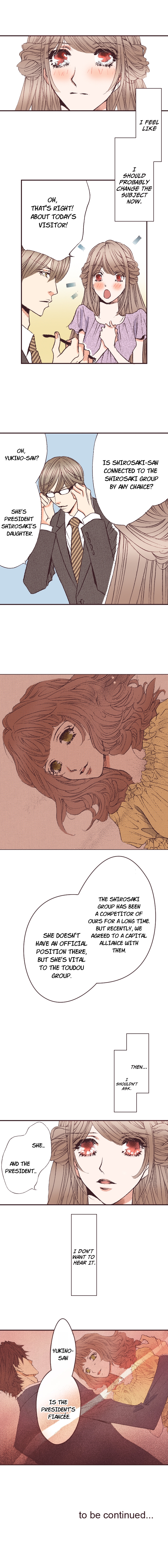 May I Fall in Love? Chapter 15 page 5 - 