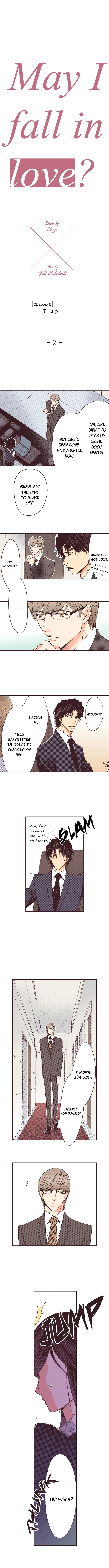 May I Fall in Love? Chapter 17 page 1 - 