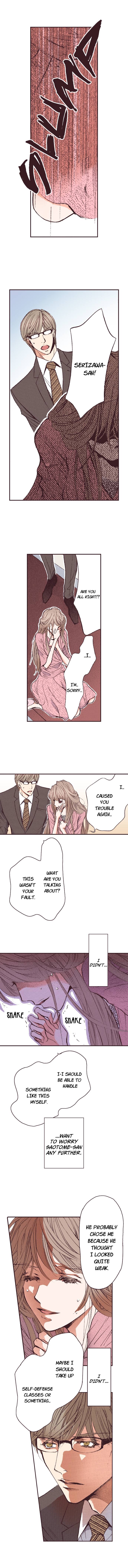 May I Fall in Love? Chapter 18 page 3 - 