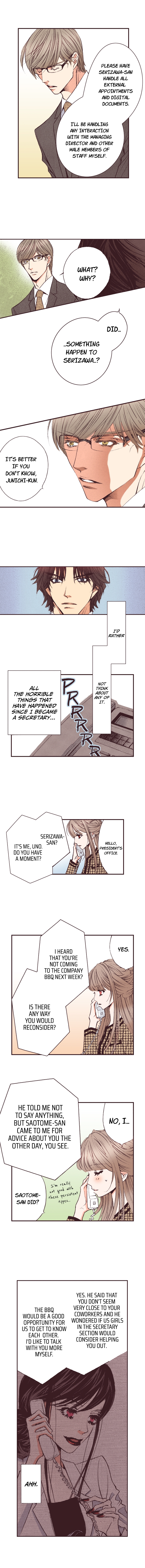 May I Fall in Love? Chapter 19 page 4 - 