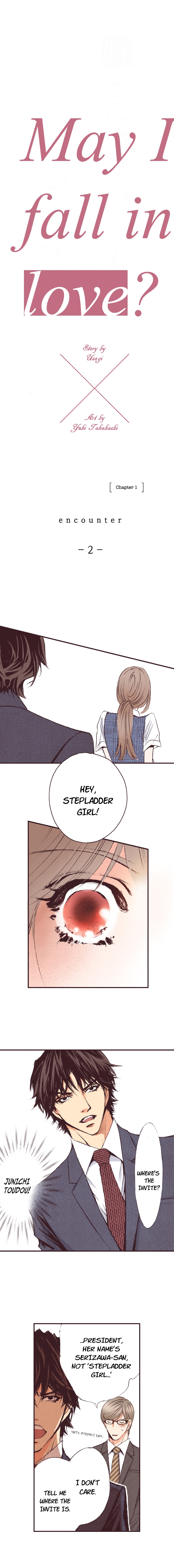 May I Fall in Love? Chapter 2 page 1 - 