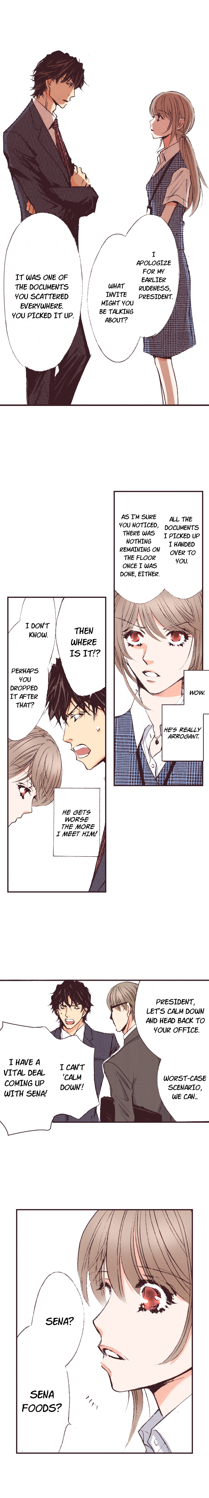 May I Fall in Love? Chapter 2 page 2 - 